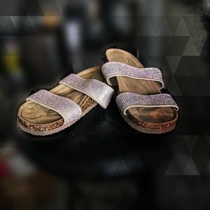 ABOUND; Super Sparklie Slides sz9